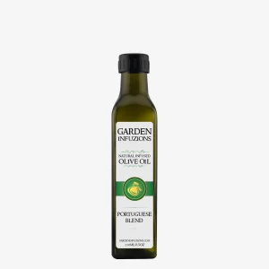 Portuguese Blend infused olive oil from Garden Infuzions.