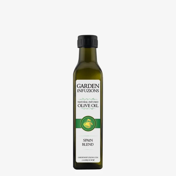 Spain Blend infused olive oil from Garden Infuzions.