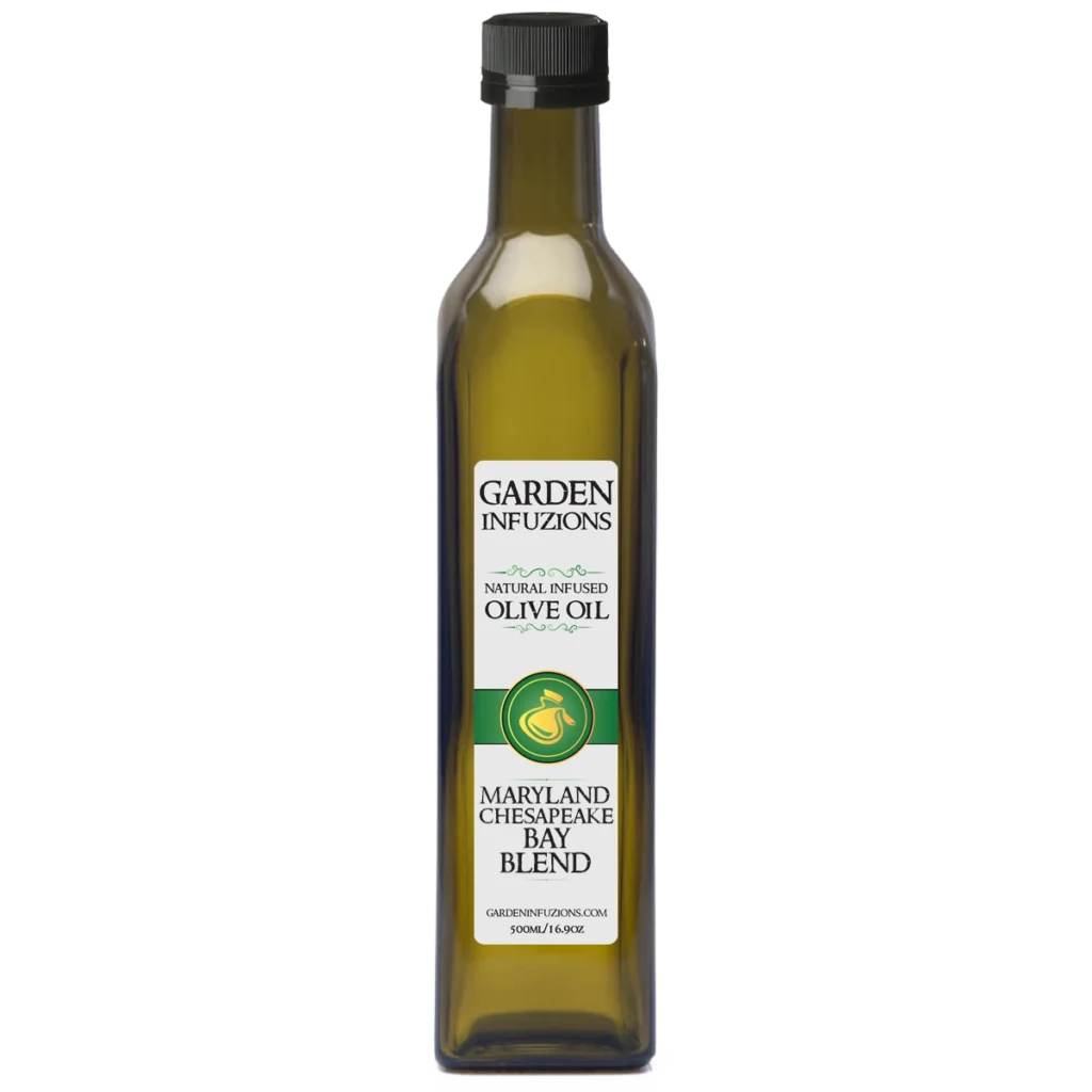 シーバムオイル Maryland Chesapeake Bay Infused Olive Oil Blend – Coastal Zest