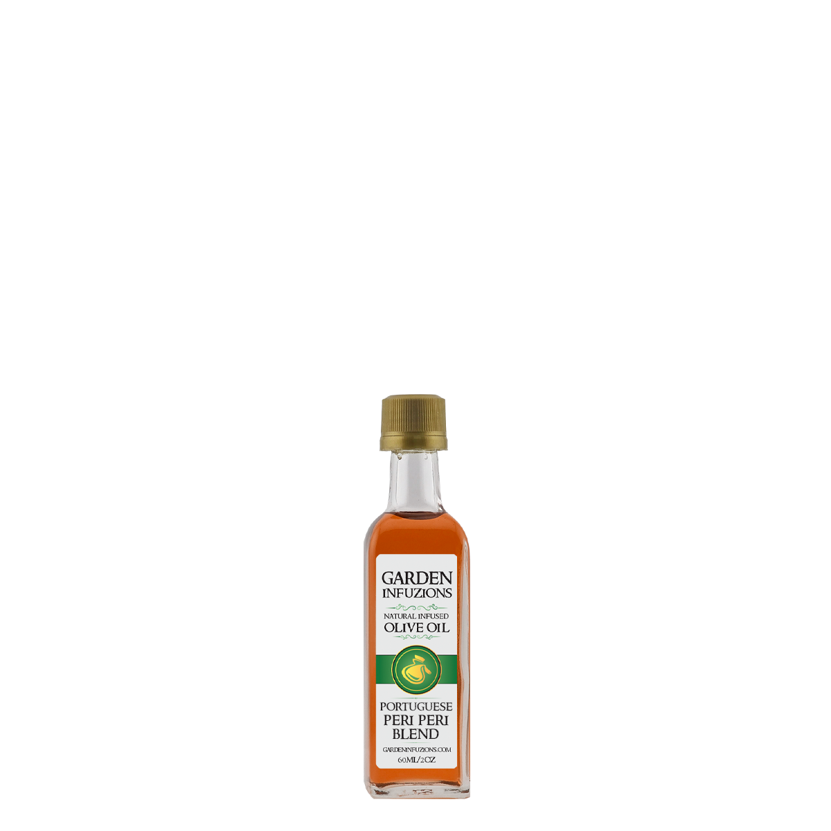 Portuguese Peri Peri Infused Olive Oil Blend 60ml bottle