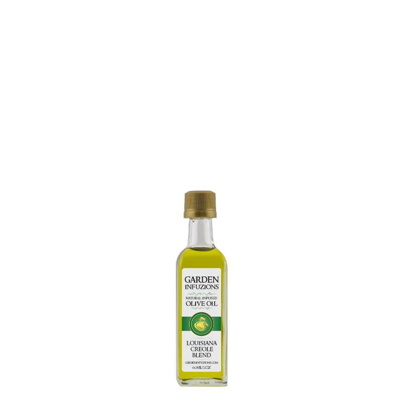 60ml Louisiana Creole Infused Olive Oil Blend – bold Southern sampler