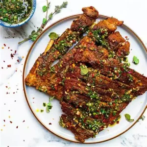 BBQ-Ribs-with-Argentinean-Chimichurri-Olive-Oil-2