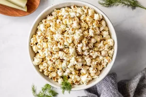 Dill-Pickle-Popcorn-with-Pickle-Blend-Olive-Oil-2