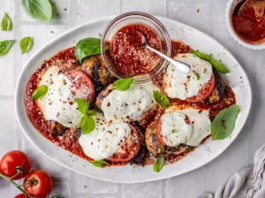 Image of Grilled Chicken Parmesan with NY Pizza Blend Olive Oil 2