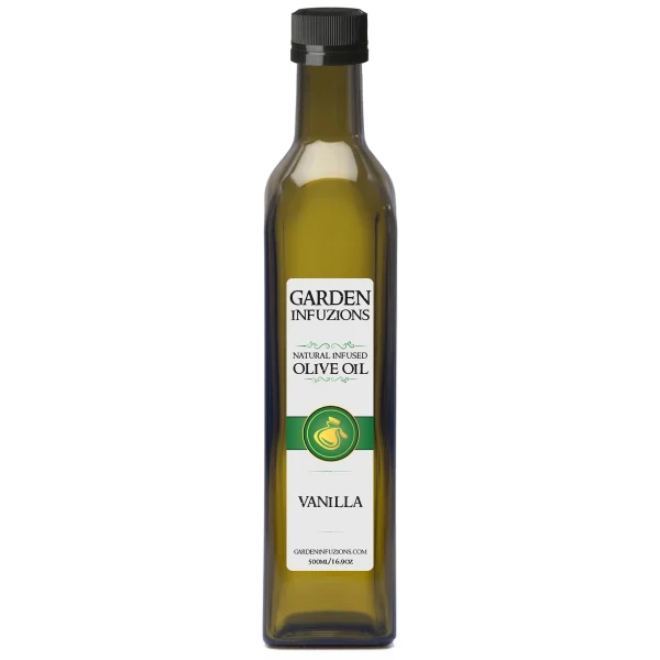 garden infuzions infused olive oil 500ml vanilla infused olive oil