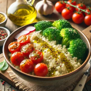 A Flavorful Alternative How Infused Olive Oil Enhances Healthy Eating Habits