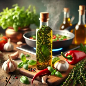 Cooking Tips: How Heat Affects the Flavor and Nutritional Value of Infused Olive Oil blog image – Garden Infuzions