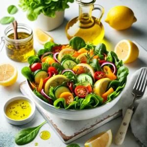 Upgrade Your Salad Game Dressings and Marinades with Infused Olive Oil