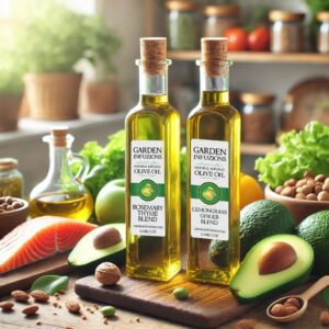 Garden Infuzions blog image for Healthy Fats Day – Garden Infuzions