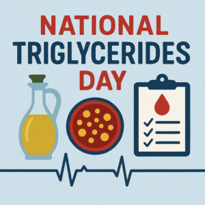Garden Infuzions blog image for National Triglycerides Day – Garden Infuzions