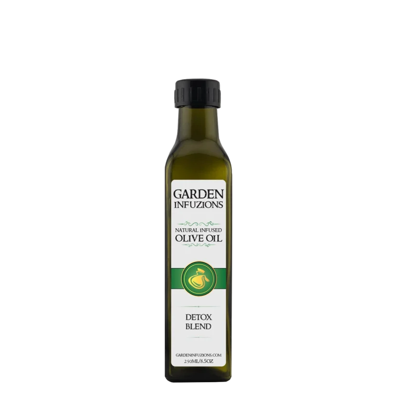 250ml Detox Infused Olive Oil Blend – natural detox oil