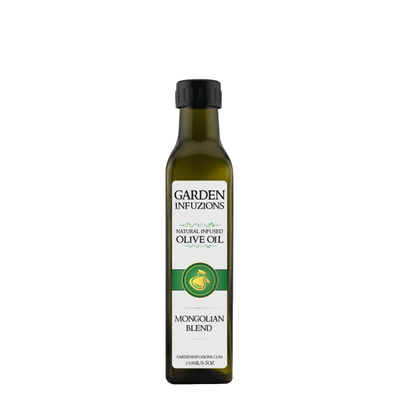 250ml Mongolian Infused Olive Oil Blend – For grilled meats