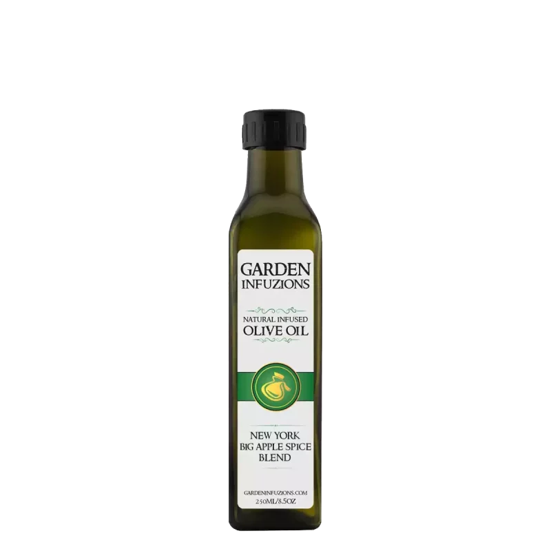 250ml New York Big Apple Spice Infused Olive Oil Blend – fruity and spiced