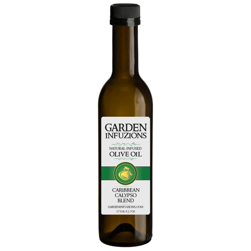 375ml Caribbean Calypso Infused Olive Oil Blend – vibrant flavor oil