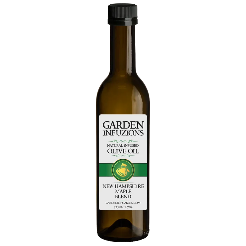 375ml New Hampshire Maple Infused Olive Oil Blend – ideal for brunch