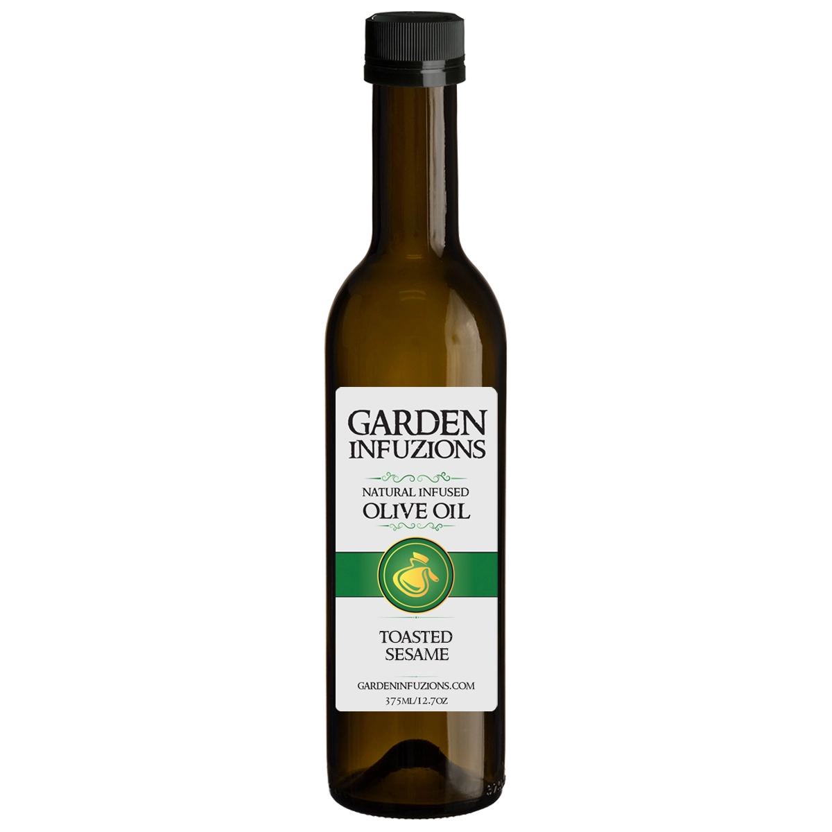 375ml Toasted Sesame Infused Olive Oil โ rich nutty flavor