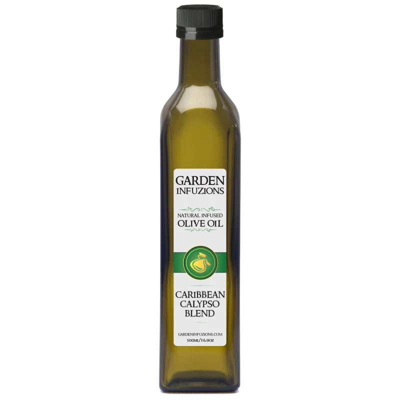 500ml Caribbean Calypso Infused Olive Oil Blend – bold Caribbean oil