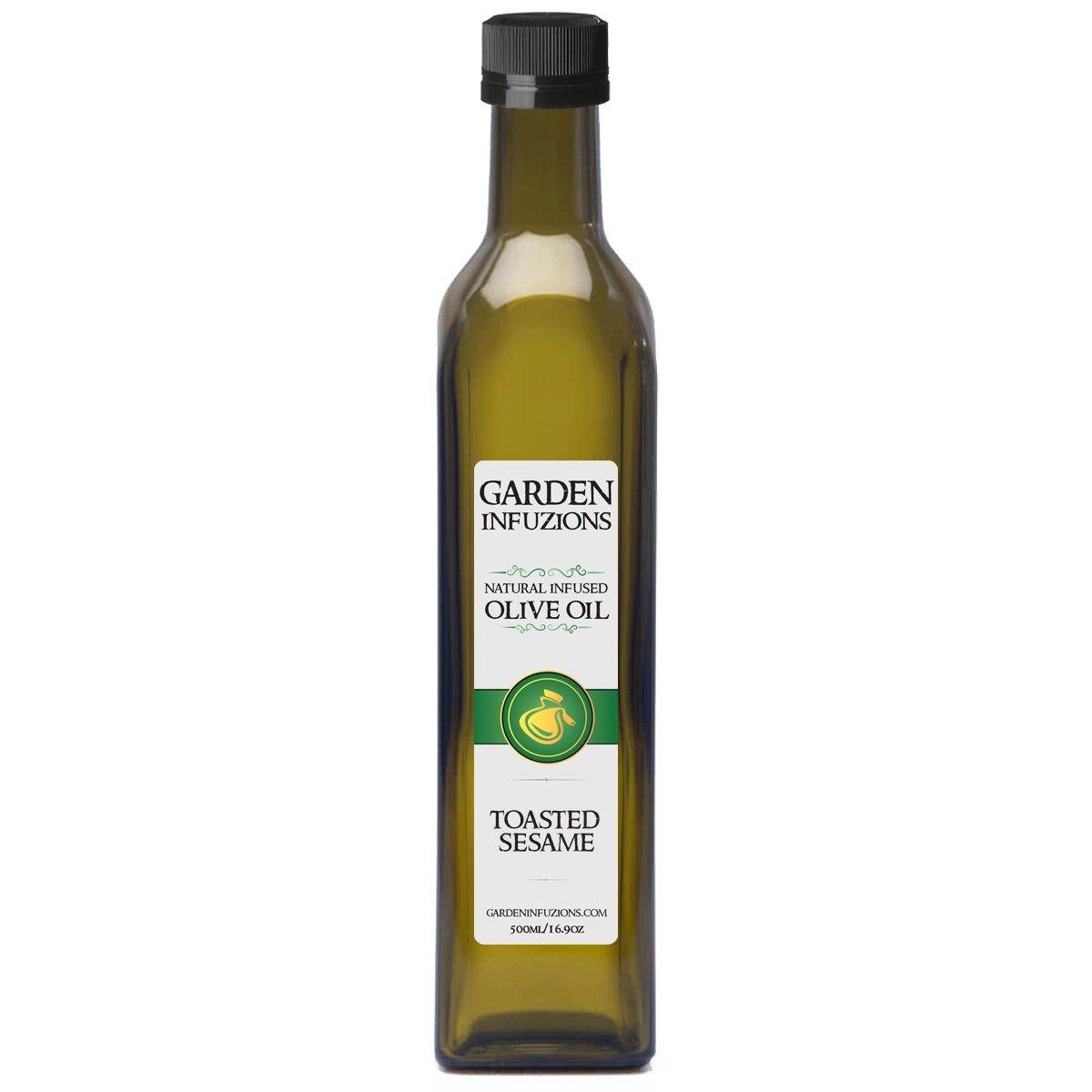500ml Toasted Sesame Infused Olive Oil โ bold sesame taste