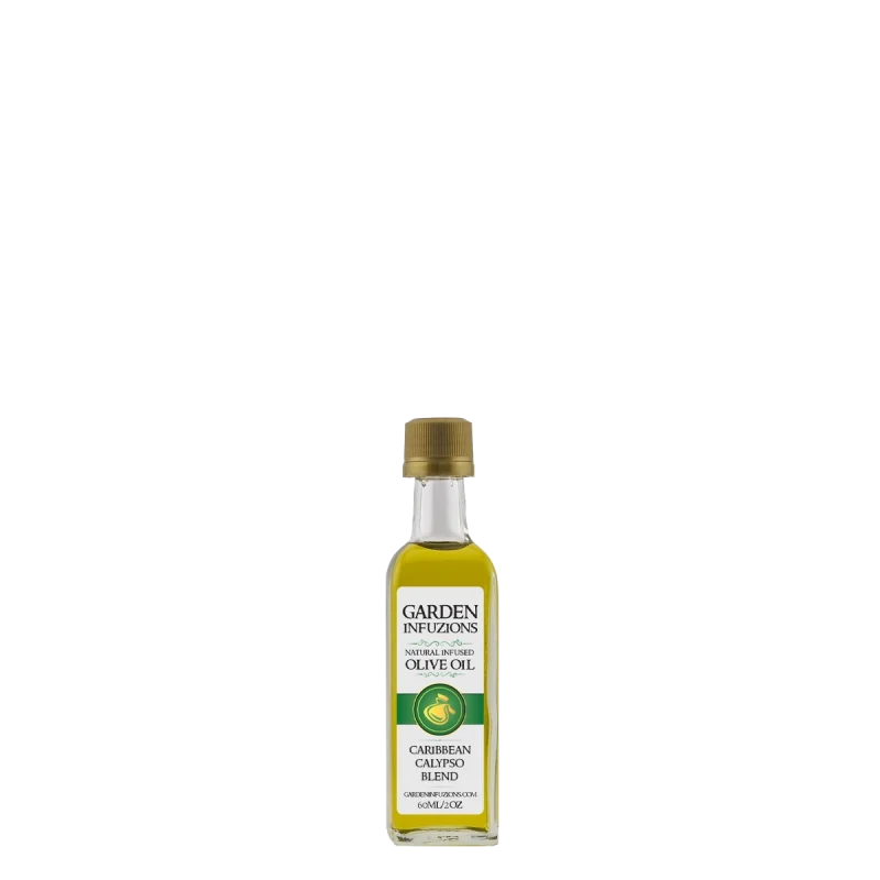 60ml Caribbean Calypso Infused Olive Oil Blend – island spice oil