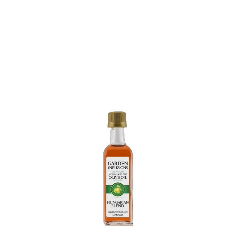60ml Hungarian Infused Olive Oil Blend – rich smoky flavor