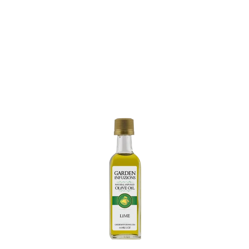 60ml Lime Infused Olive Oil – zesty citrus sampler