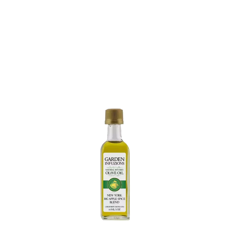 60ml New York Big Apple Spice Infused Olive Oil Blend – sweet and warm