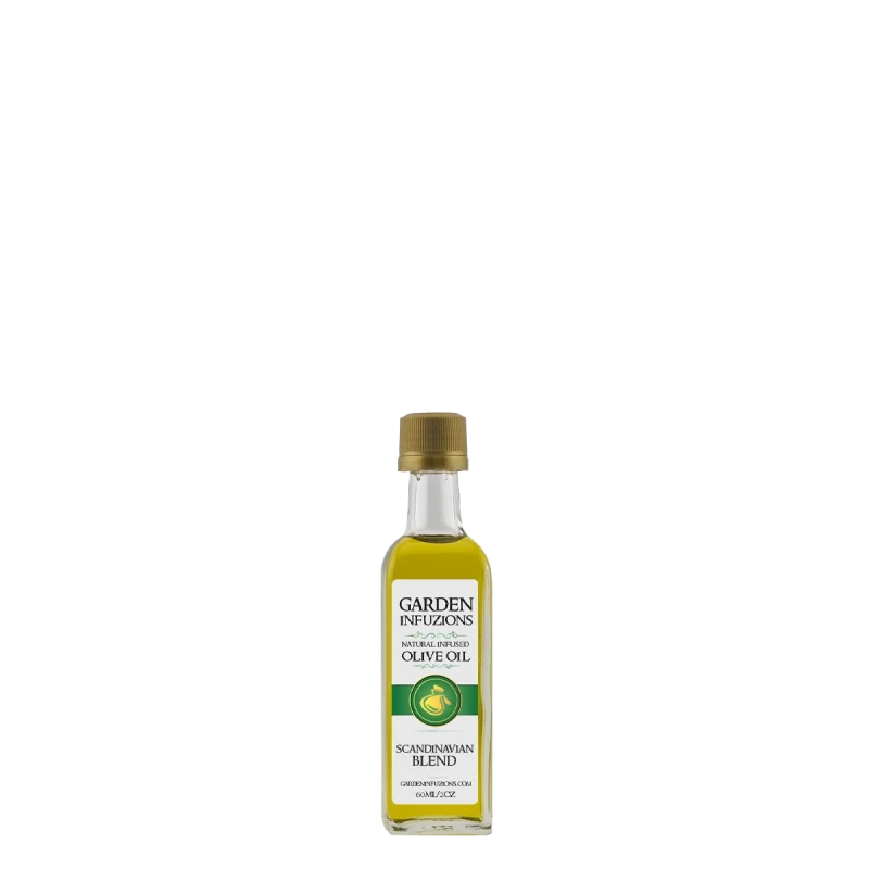 60ml Scandinavian Infused Olive Oil Blend – Fresh Nordic sampler