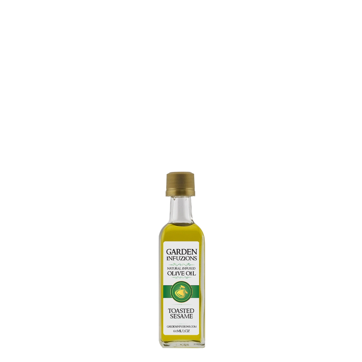 60ml Toasted Sesame Infused Olive Oil โ nutty flavor sampler