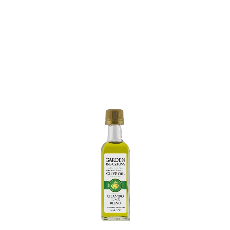60ml Cilantro & Lime Infused Olive Oil Blend – zesty herb flavor