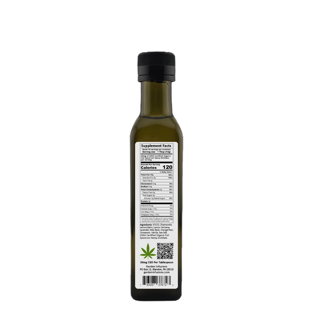 CBD Infused Sleep + Restore Blend - Image 2