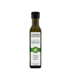 250ml Muscle And Joint Blend Infused Olive Oil – crafted to support muscle comfort and joint wellness
