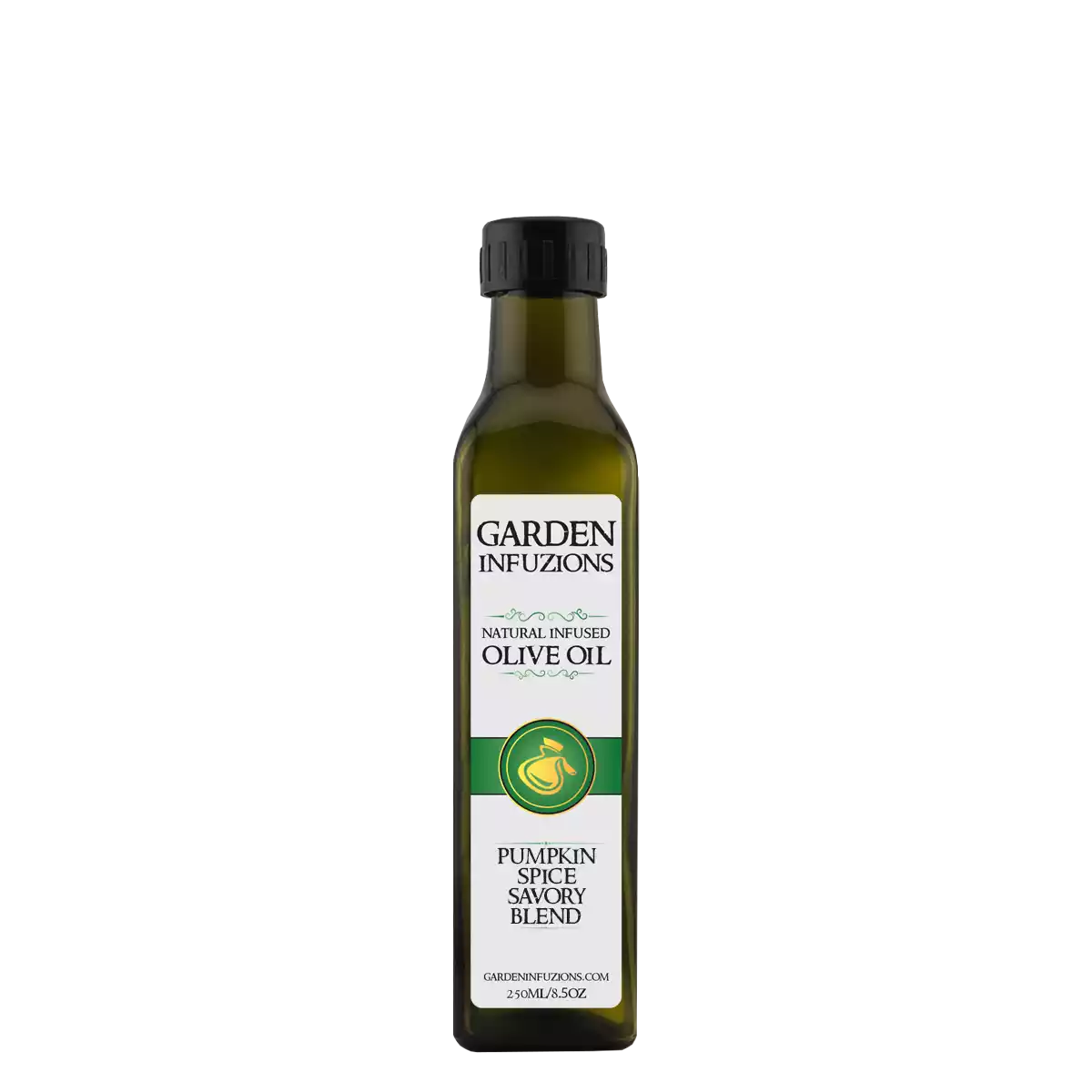 250ml Pumpkin Spice Savory Infused Olive Oil Blend – perfect for roasted vegetables, poultry, and fall-inspired dishes