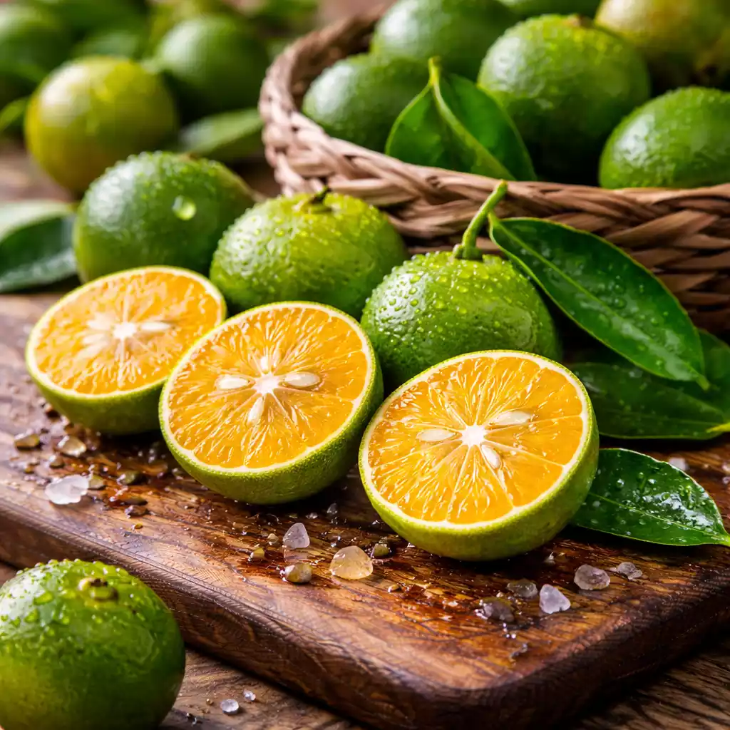 Calamansi | Uses in Olive Oil & Balsamic Vinegar