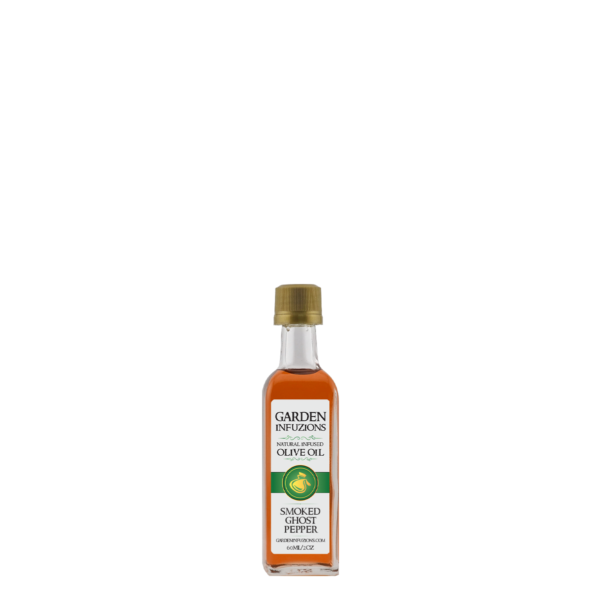 Smoked Ghost Pepper Infused Olive Oil Blend 60ml bottle