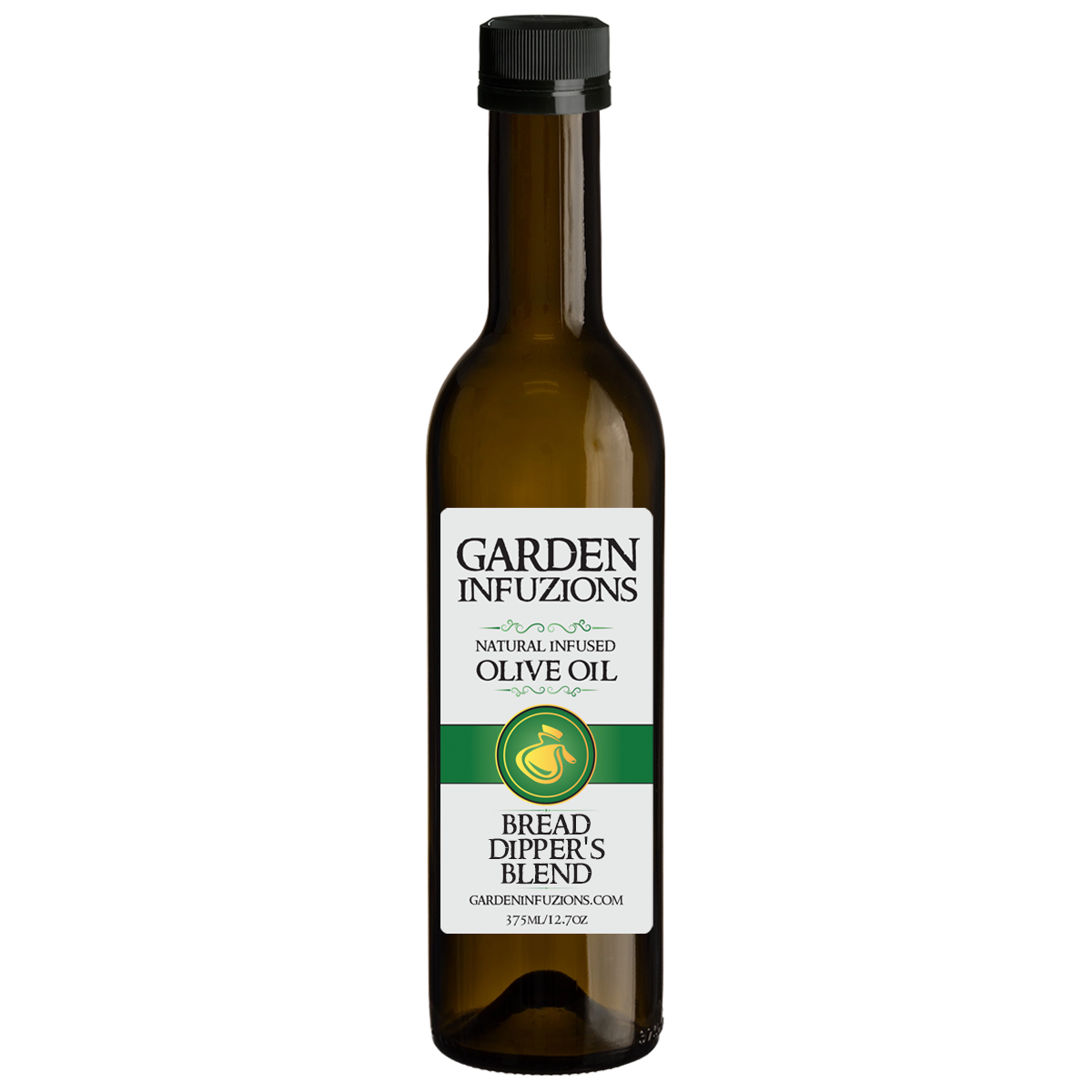 Bread Dipper’s Infused Olive Oil Blend 375ml bottle for sharing at parties and gatherings