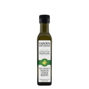 New Mexico Hatch Chile Infused Olive Oil Blend 250ml bottle