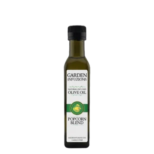 Popcorn Blend Infused Olive Oil Blend 250ml bottle
