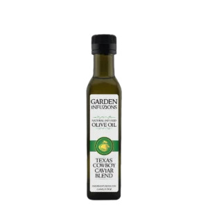 Texas Cowboy Caviar Infused Olive Oil Blend 250ml bottle