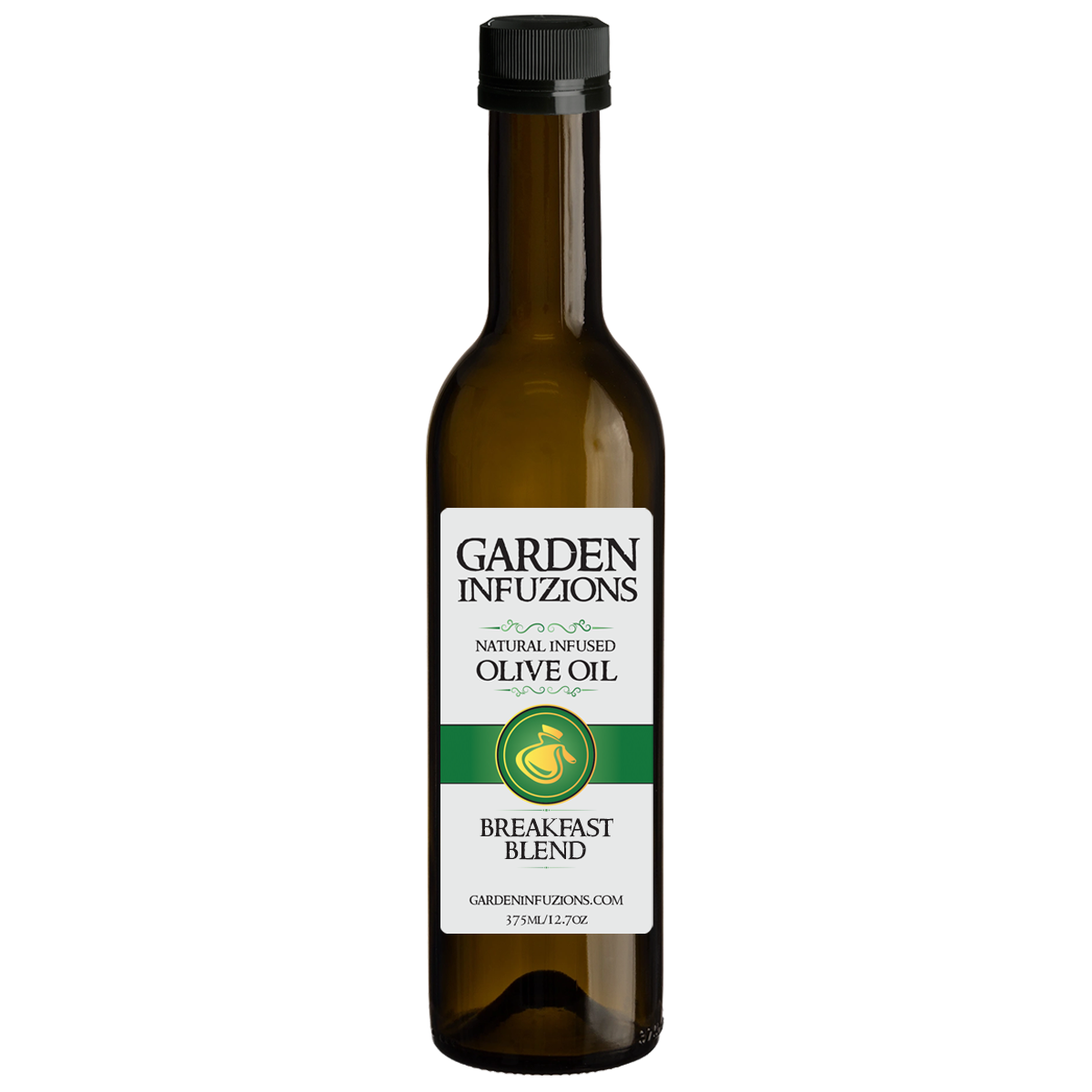 Breakfast Blend Infused Olive Oil Blend 375ml bottle