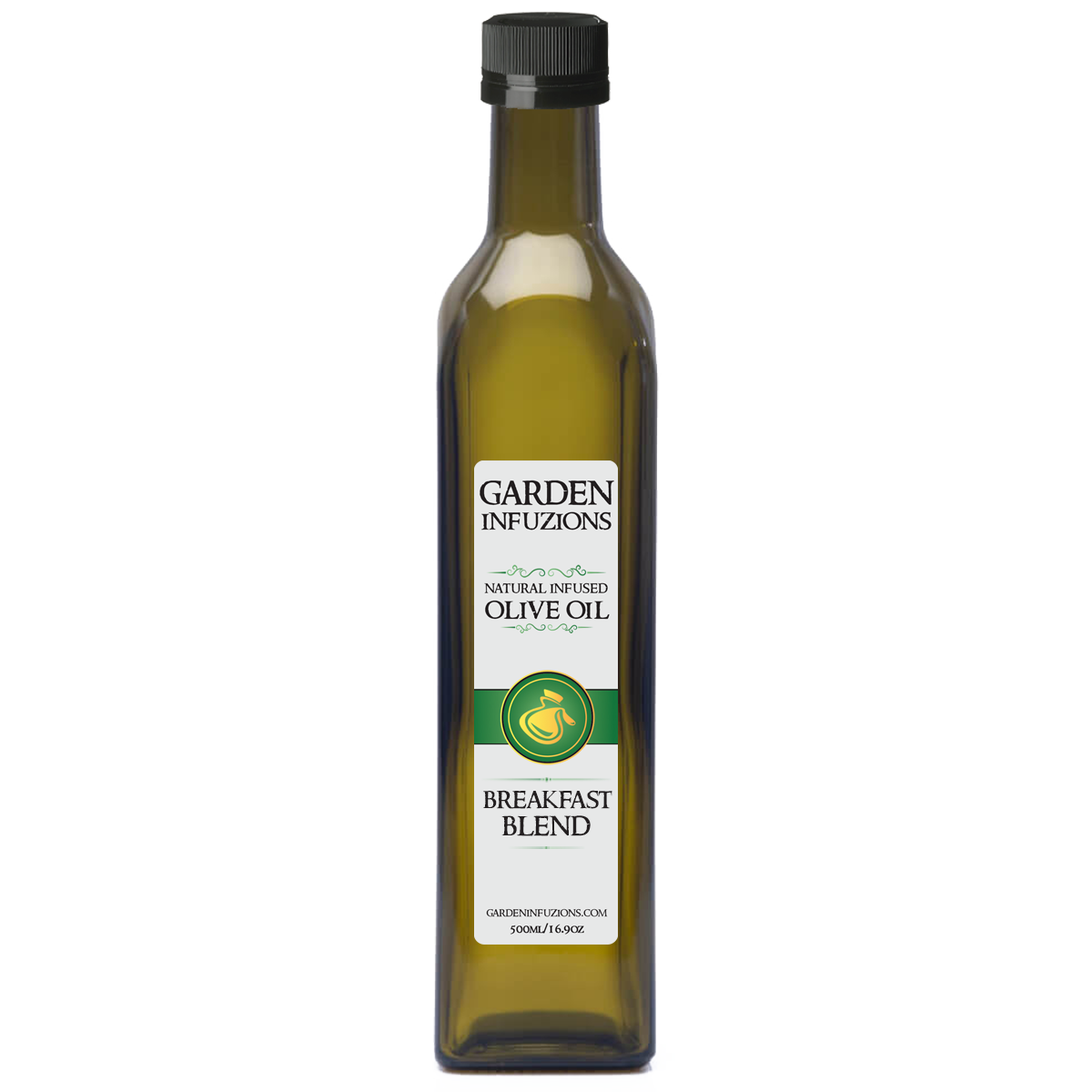 Breakfast Blend Infused Olive Oil Blend 500ml bottle