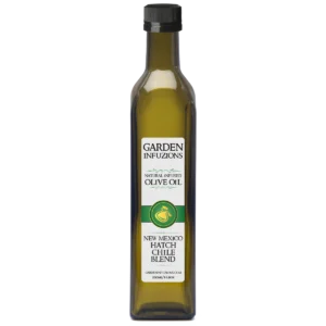 New Mexico Hatch Chile Infused Olive Oil Blend 500ml bottle