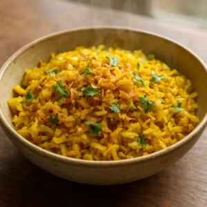Tamil-style cabbage poriyal with coconut and spices