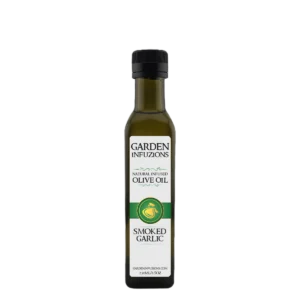 Smoked Garlic Infused Olive Oil 250ml bottle