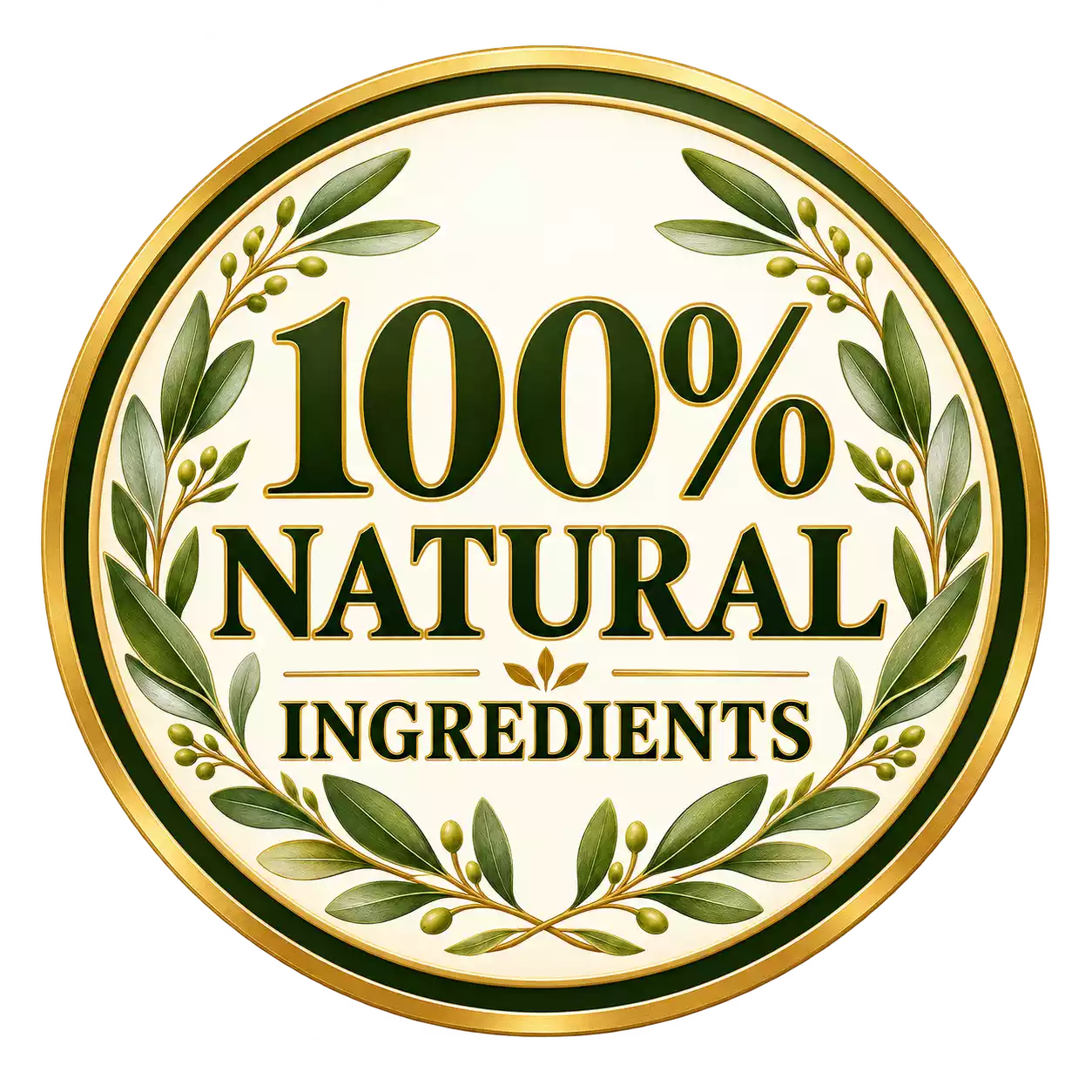 100% Natural Ingredients