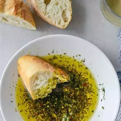 All Purpose Herb Infused Olive Oil Bread Dip 2