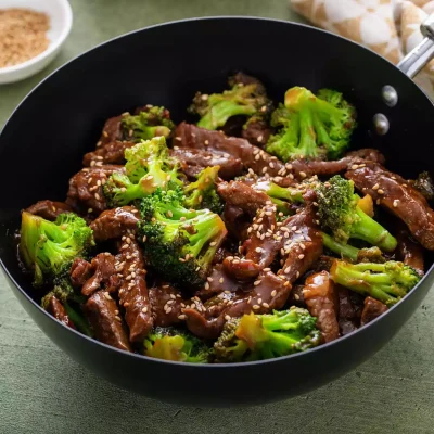 Asian Stir-Fry Beef & Broccoli