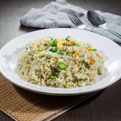 Asian Stir-Fry Vegetable Fried Rice