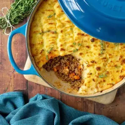 Classic Shepherds Pie Elevated with British Blend Olive Oil 2
