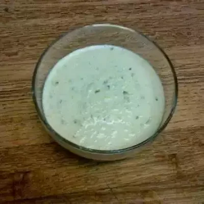 Homemade Pickle Mayonnaise with Pickle Blend Olive Oil 2