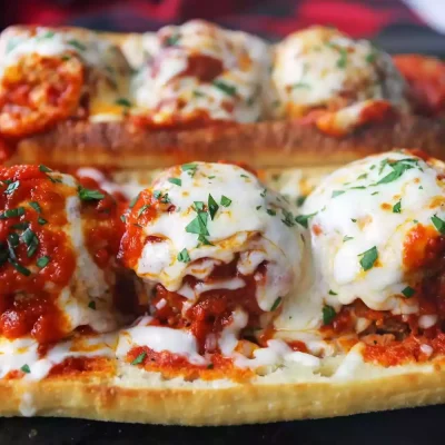 garden infuzions recipes meatball sub sandwich with new york pizza blend
